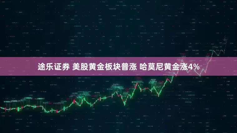 途乐证券 美股黄金板块普涨 哈莫尼黄金涨4%